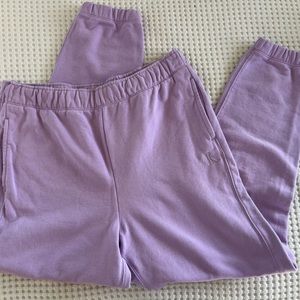 CK Jeans || Vintage Lavender Baggy Sweatpants
